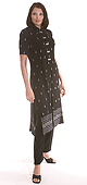 Printed Duster Pant Set