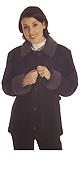 Single Breasted Wool Coat