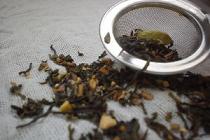 brewing tea